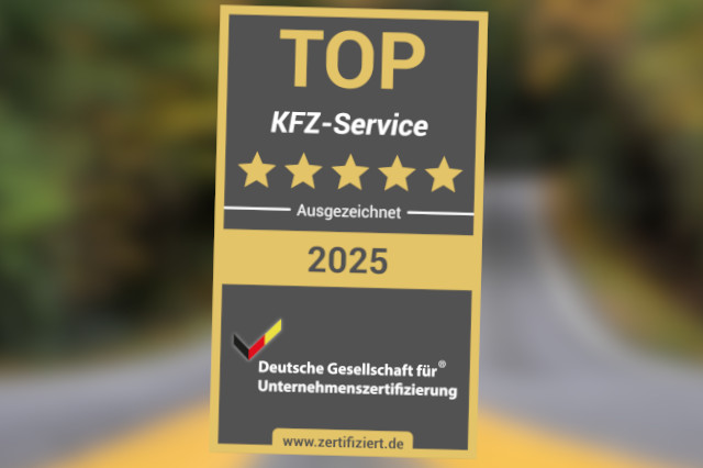 Matthes KFZ Werdau – Ausgezeichnet als Top-KFZ-Service 2025