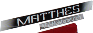 Logo KFZ Matthes Meisterwerkstatt